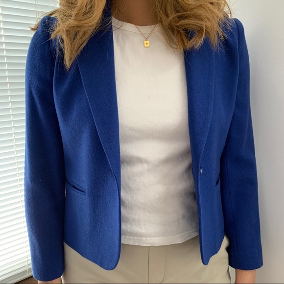 Jackets & Blazers - Royal Blue Blazer